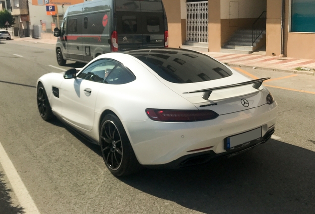 Mercedes-AMG GT S C190 2017
