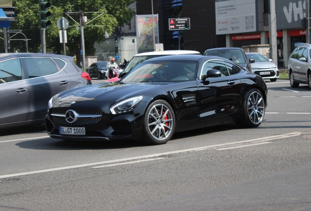 Mercedes-AMG GT S C190