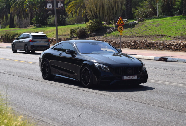 Mercedes-AMG S 63 Coupé C217 2018