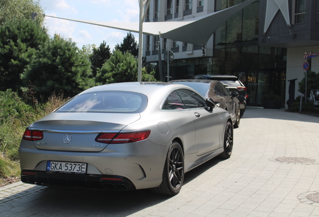 Mercedes-AMG S 63 Coupé C217 2018