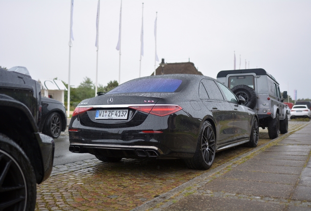 Mercedes-AMG S 63 E-Performance W223