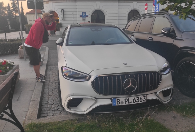 Mercedes-AMG S 63 E-Performance W223
