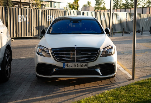 Mercedes-AMG S 63 V222 2017