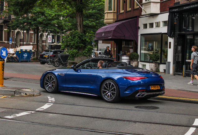 Mercedes-AMG SL 63 R232