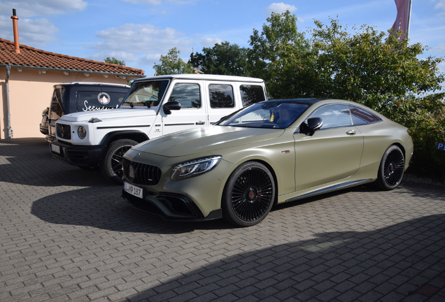 Mercedes-AMG Brabus S B40-700 Coupé C217 2018