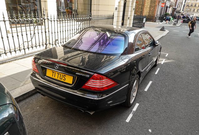 Mercedes-Benz CL 55 AMG C215 Kompressor