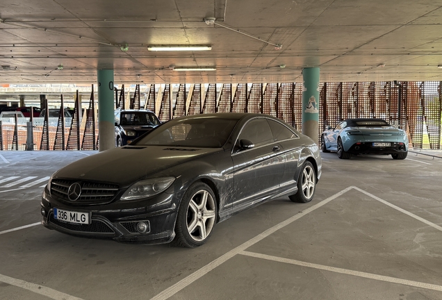 Mercedes-Benz CL 63 AMG C216