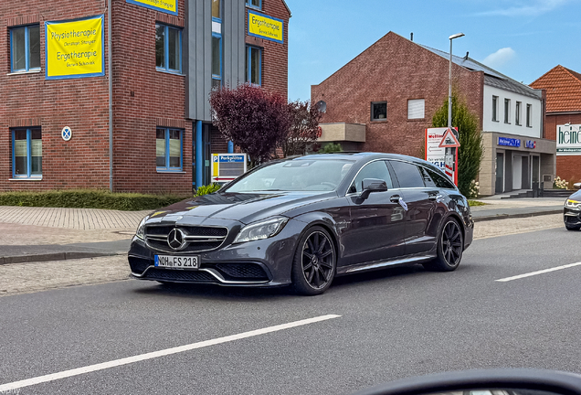 Mercedes-Benz CLS 63 AMG S X218 Shooting Brake 2015