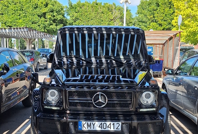 Mercedes-Benz G 63 AMG 2012