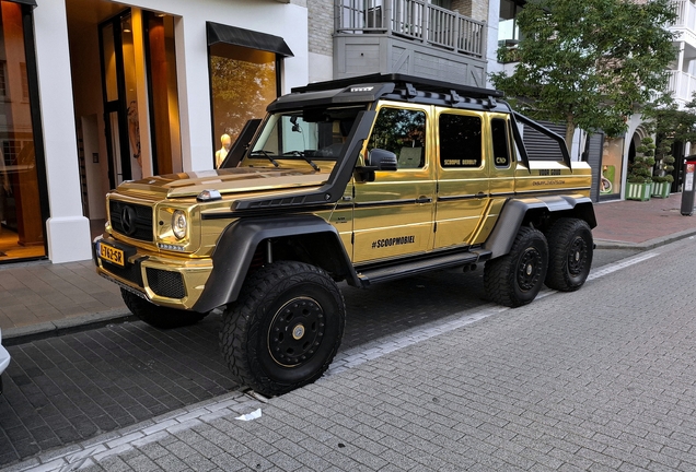 Mercedes-Benz G 63 AMG 6x6