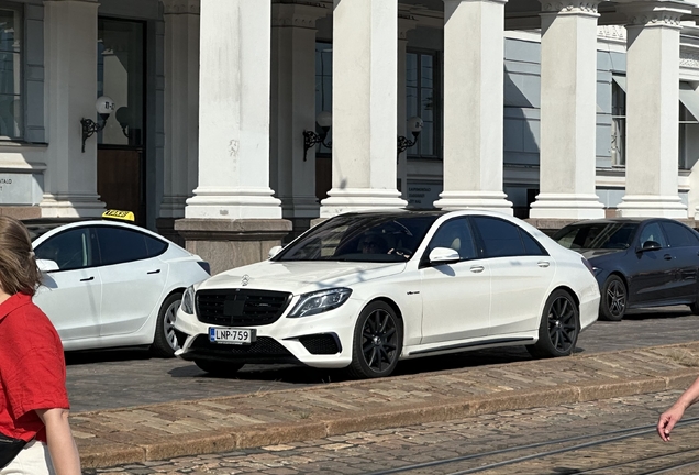 Mercedes-Benz S 63 AMG V222