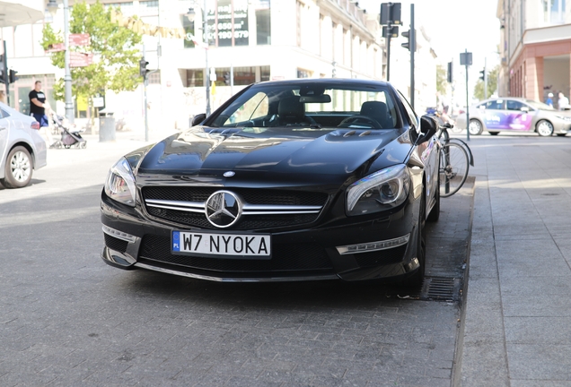 Mercedes-Benz SL 63 AMG R231
