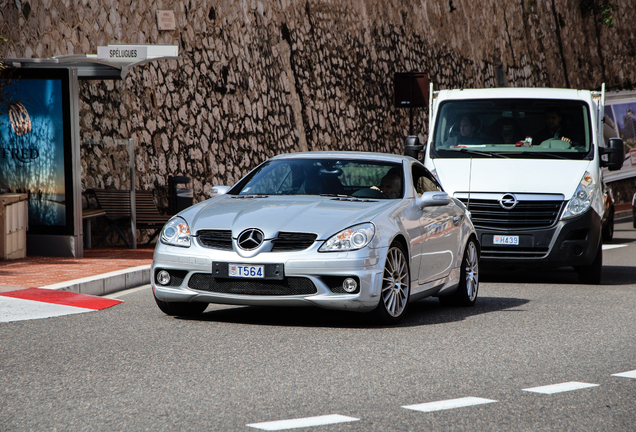 Mercedes-Benz SLK 55 AMG R171