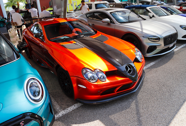 Mercedes-Benz SLR McLaren MSO HDK
