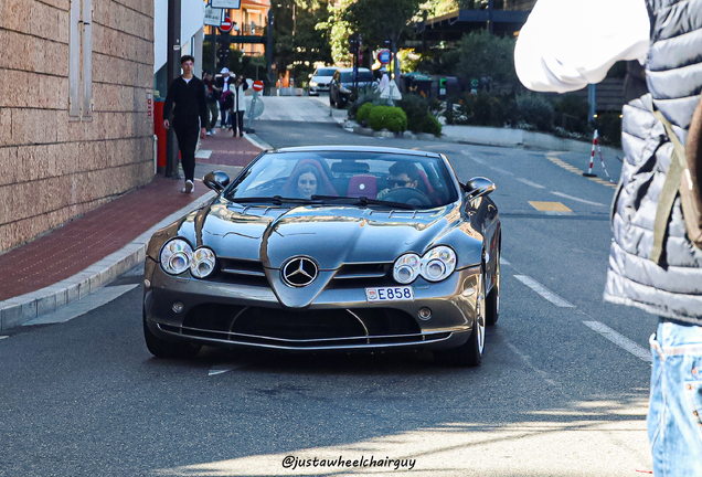 Mercedes-Benz SLR McLaren Roadster