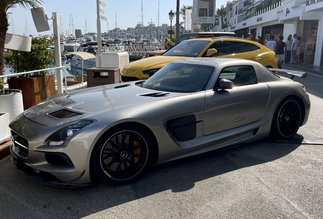 Mercedes-Benz SLS AMG Black Series