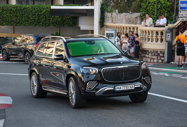 Mercedes-Maybach GLS 600 2024