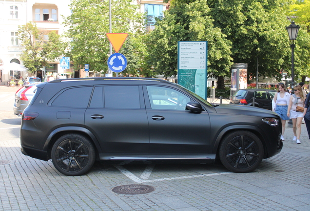 Mercedes-Maybach GLS 600 2024 Night Series