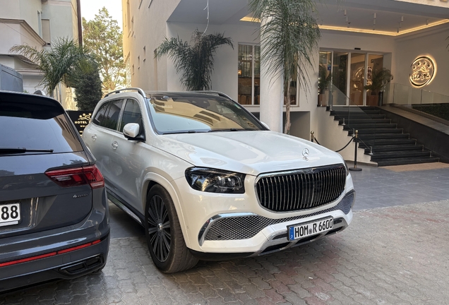 Mercedes-Maybach GLS 600