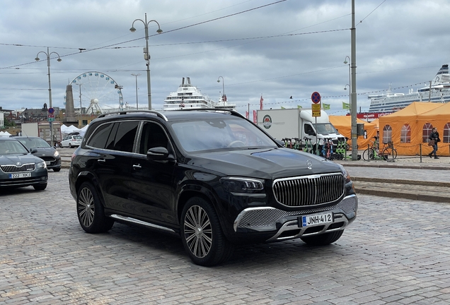 Mercedes-Maybach GLS 600