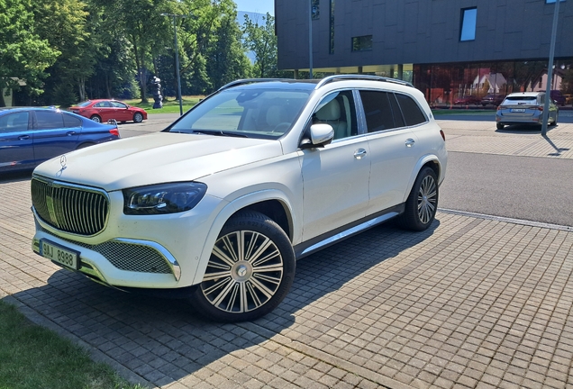 Mercedes-Maybach GLS 600