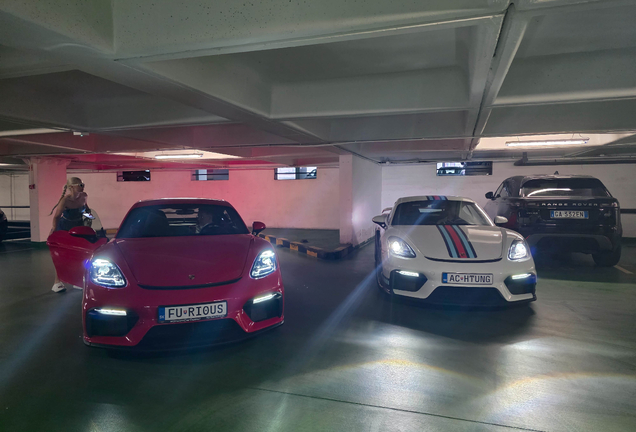 Porsche 718 Cayman GT4