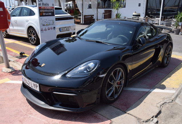Porsche 718 Cayman GT4