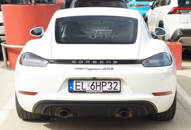 Porsche 718 Cayman GTS