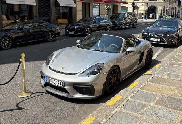 Porsche 718 Spyder