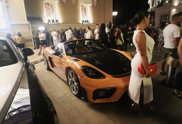 Porsche 718 Spyder RS Weissach Package