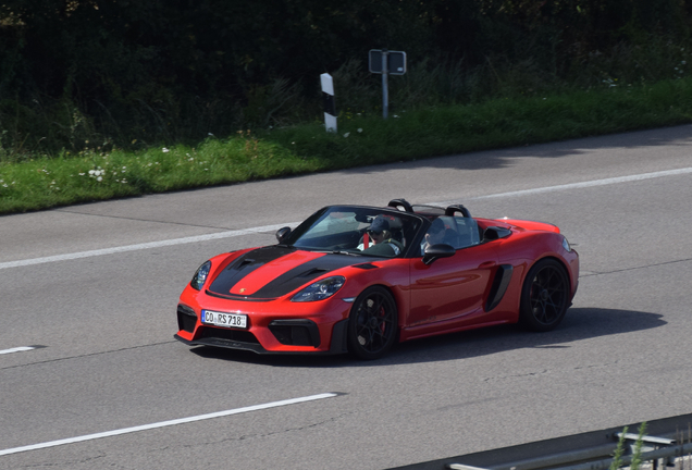 Porsche 718 Spyder RS Weissach Package