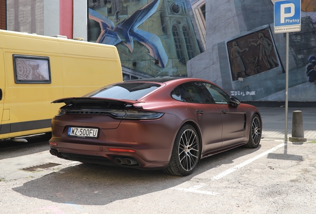 Porsche 971 Panamera GTS MkII