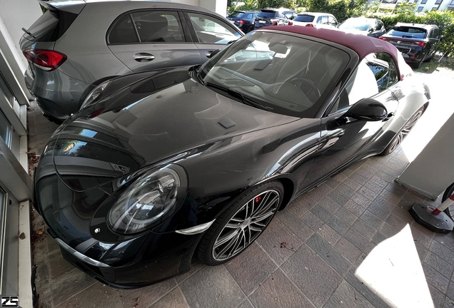 Porsche 991 Carrera 4S Cabriolet MkII