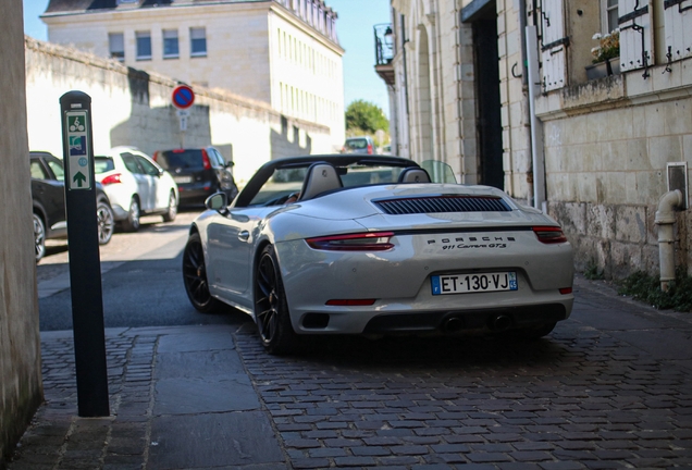 Porsche 991 Carrera GTS Cabriolet MkII