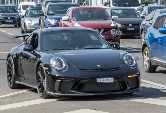 Porsche 991 GT3 MkII