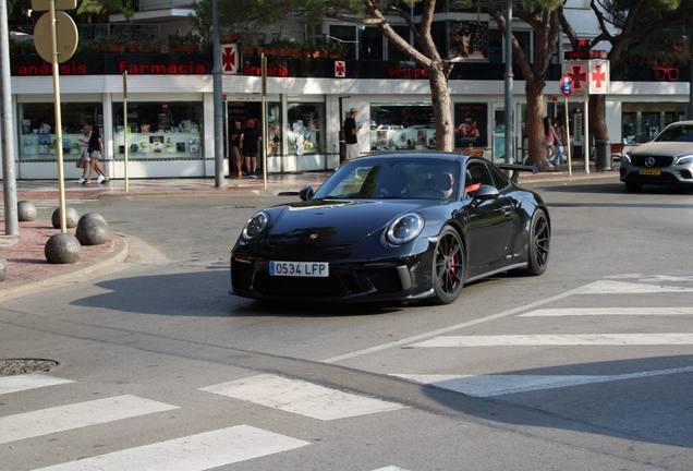 Porsche 991 GT3 MkII