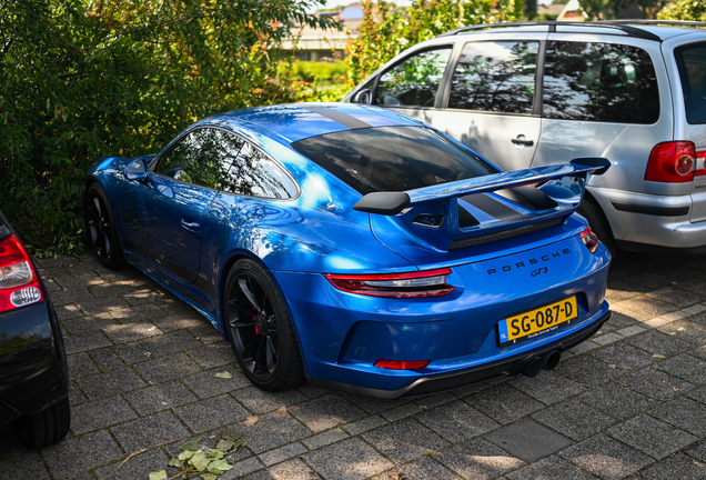 Porsche 991 GT3 MkII