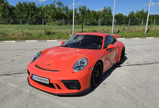 Porsche 991 GT3 MkII