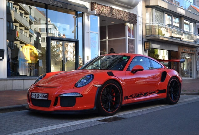 Porsche 991 GT3 RS MkI
