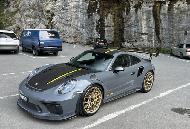 Porsche 991 GT3 RS MkII Weissach Package