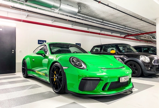 Porsche 991 GT3 Touring - 20 April 2021 - Autogespot