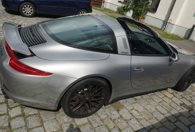 Porsche 991 Targa 4 GTS MkII