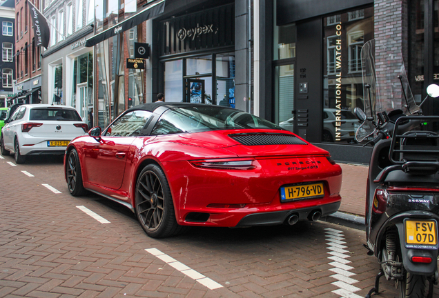 Porsche 991 Targa 4 GTS MkII