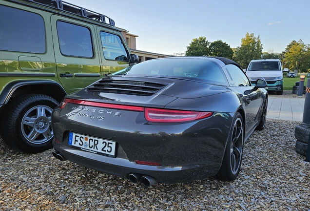 Porsche 991 Targa 4S MkI