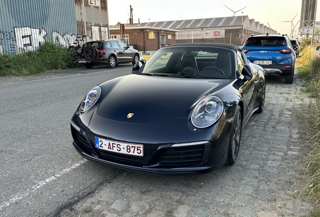 Porsche 991 Targa 4S MkII