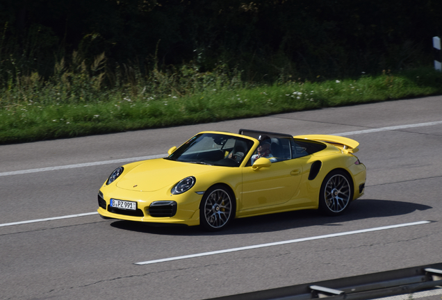 Porsche 991 Turbo S Cabriolet MkI