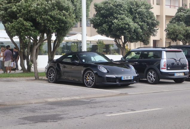 Porsche 991 Turbo S Cabriolet MkI