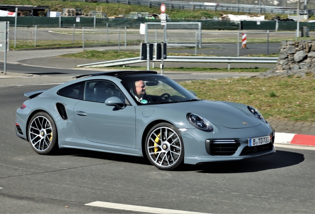 Porsche 991 Turbo S MkII