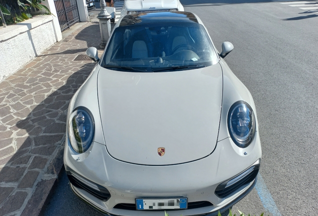Porsche 991 Turbo S MkII