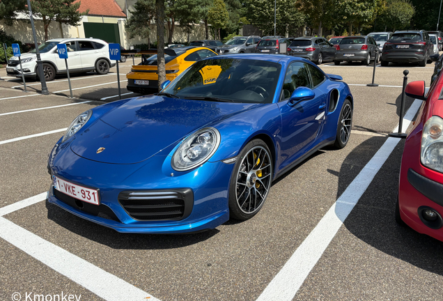 Porsche 991 Turbo S MkII